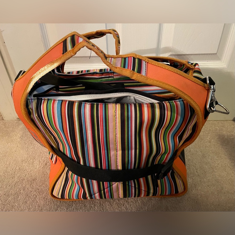 Outwell Cooltime Summer CoolBag Cooler Striped Camping Picnic
